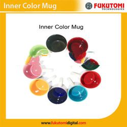 11oz blank sublimation color inner mug