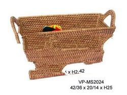 Rattan Laundry Basket