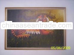 Sumatran Tiger Painting