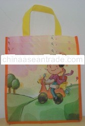 Shopping bag / tas spounbon / furing bag/ non woven bag , tas furing , spounbon bag, goodie bag , un