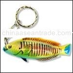KEYRING FISH akf - 005 Airbrush handcraft