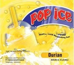 Fruity Lover ice-blended drink-durian