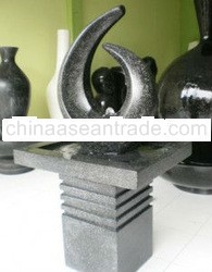 ABSTRACT GARDEN WATER FEATURE