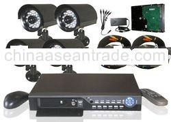 8 Camera H.264 Surveillance CCTV Security DVR System