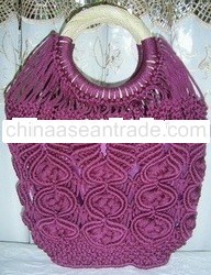 Macrame Handbag