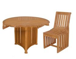 Teak Outdoor Set