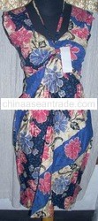 Batik Halter dress In Various Colour