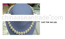 Fresh Water Pearl Necklace 13-14mm