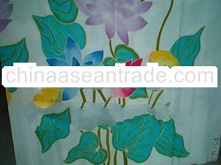 Floral Handpainted Sarongs