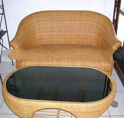 Rattan Sofa Set
