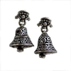 Silver Earrings, Customized Designs are accepted