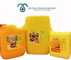 Palm Cooking Oil ( Jerry Can )
