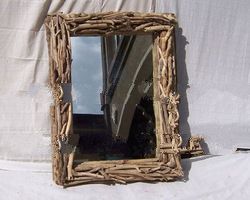driftwood mirror