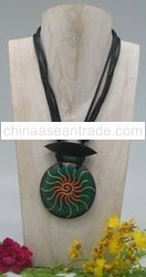 WOODEN NECKLACE