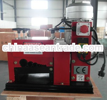qj-002 automatic scrap wire stripper with CE approved(2~40mm)
