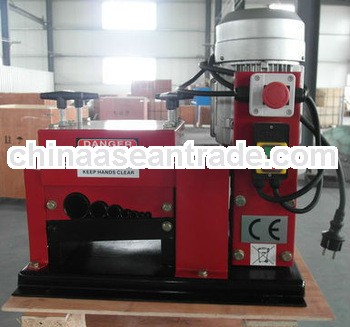 qj-002 high quality electrical cable peeling machine