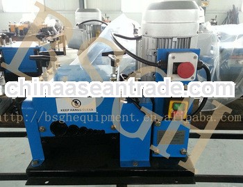 qj-002 waste recycling cable wire stripping machine