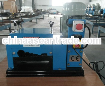 qj-009 Scrap Cable wire stripping machine with CE and patented