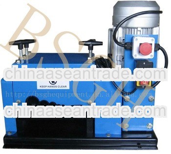 qj-009 electrical wire stripping machine with(2~40mm) made in 