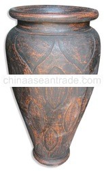TERRACOTTA VASE TV03