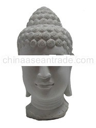 STONE BUDDHA HEAD BH44