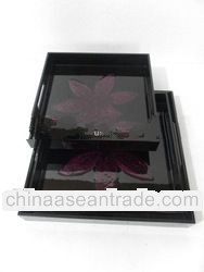 mother of pearl tray