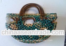 Handmade Ladies Handbag Water Hyacinth