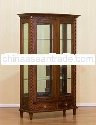 Living Room Furniture - Display Cabinet 2 Doors 2 Drawers