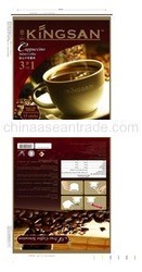 Instant Cappuccino coffee