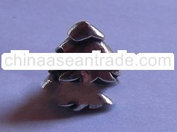 Silver Bali Bead