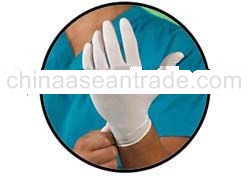 latex examination glove