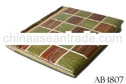 Medium Natural Ethnic Diary Books