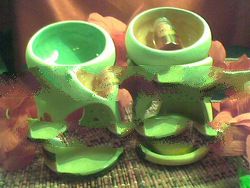 SMALL BAKPIA OIL BURNER