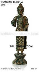 STANDING BUDHA001 - BaliBronze.com