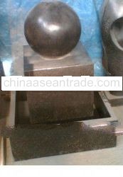 WATER FEATURE BALL ON STAND