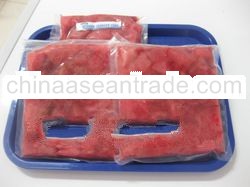 FROZEN TUNA CUBES