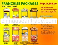 Food Cart Franchise For as low as P21,888