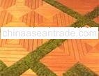 Garden Wood-Floor Tiles