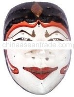 Topeng Samba, Cirebon Mask, Indonesia Ethnic