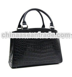 Genuine Crocodile Skin Handbag