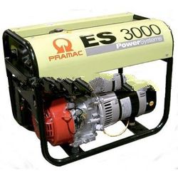 Pramac ES3000MHHPI ES3000 3000 Watt Recoil Generator With 5.