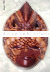 Merak Krawang wood mask