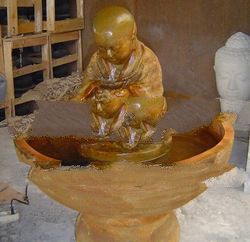 Buddha Fountain Fiber