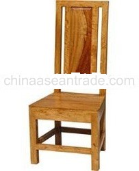 Dining Chair Tall Panel Back