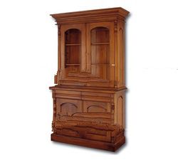 Victorian Bookcase 2 Doors