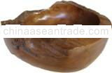 TEAK ROOT BOWL TRBW2