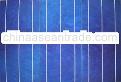 3 Busbar Poly Solar Cell, High efficiency!! 200um thickness