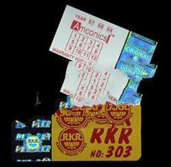 Hologram, anti counterfeiting marks/stickers