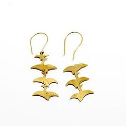 Brass Earrings