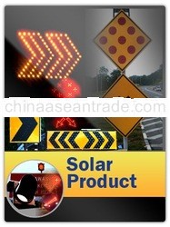 Road Safety Products-Solar Powered